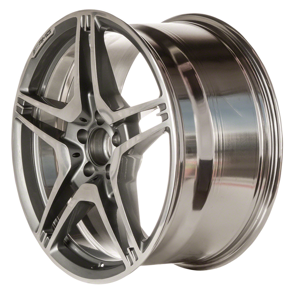 Rear Aluminum Wheel For Mercedes E63 Amg 2010-2013(ALYMC099U90)