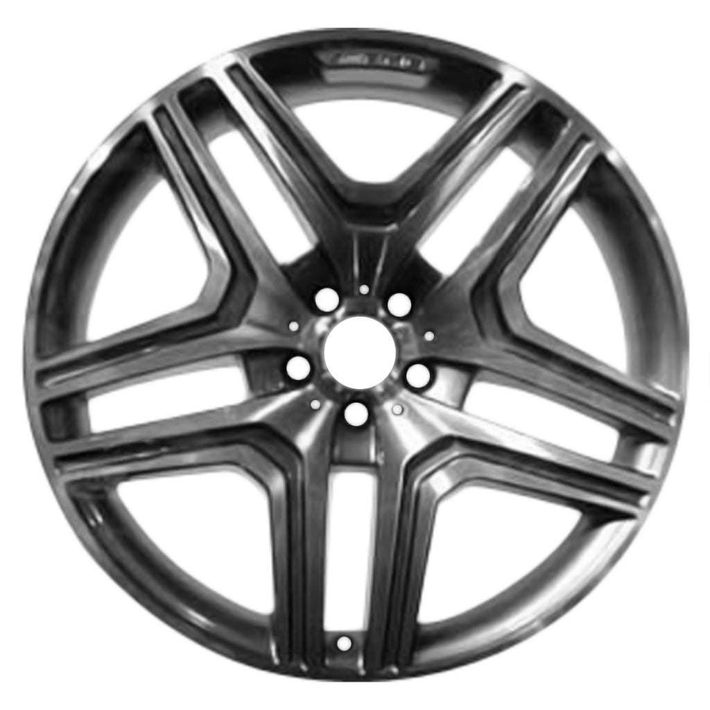 Aluminum Wheel For Mercedes Ml63 Amg 2010-2011(ALYMD014U15)