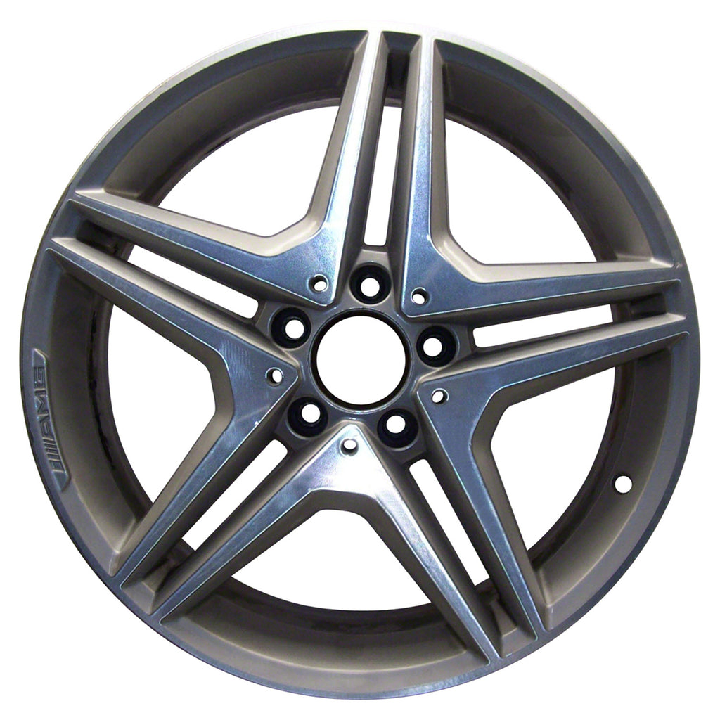 Frontont Aluminum Wheel For Mercedes Slk350 2009-2011(ALYMD031U10)