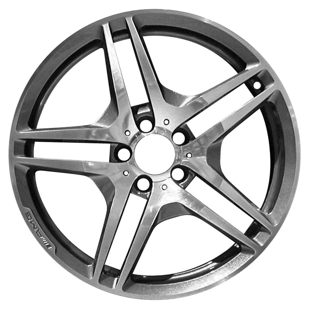 Rear Aluminum Wheel For Mercedes Sl63 Amg 2009-2012(ALYMD036U35)