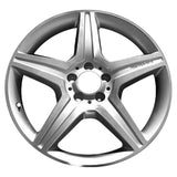 Rear Aluminum Wheel For Mercedes S400 Hybrid 2010-2011(ALYMD048U10)