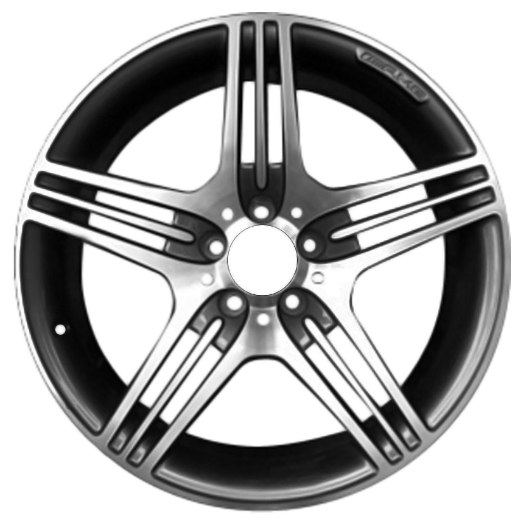 Rear Aluminum Wheel For Mercedes Sl63 Amg 2009-2012(ALYMD063U35)