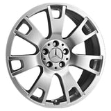 Rear Aluminum Wheel For Mercedes Glk350 2010-2011(ALYMD069U77)