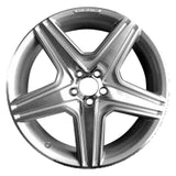 Frontont Aluminum Wheel For Mercedes Ml350 2010-2010(ALYMD071U10)