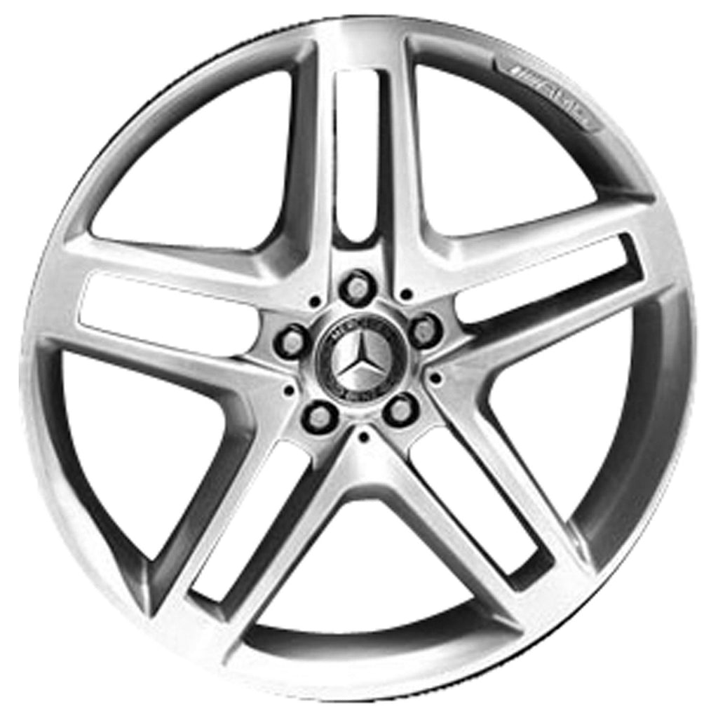Rear Aluminum Wheel For Mercedes Glk250 2013-2013(ALYMD077U10)