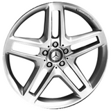 Rear Aluminum Wheel For Mercedes Glk250 2013-2013(ALYMD077U35)