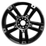 Rear Aluminum Wheel For Mercedes Glk350 2010-2012(ALYMD087U90)