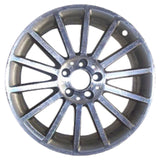 Rear Aluminum Wheel For Mercedes Sl550 2008-2008(ALYMD096U10)