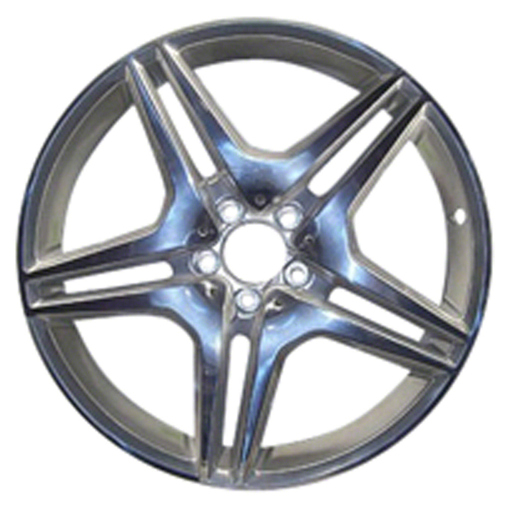 Rear Aluminum Wheel For Mercedes S63 Amg 2008-2009(ALYMD097U10)