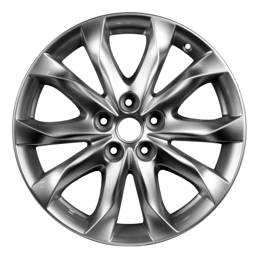 Aluminum Wheel For Mazda Mazda 3 2014-2016(ALYMD098U20)