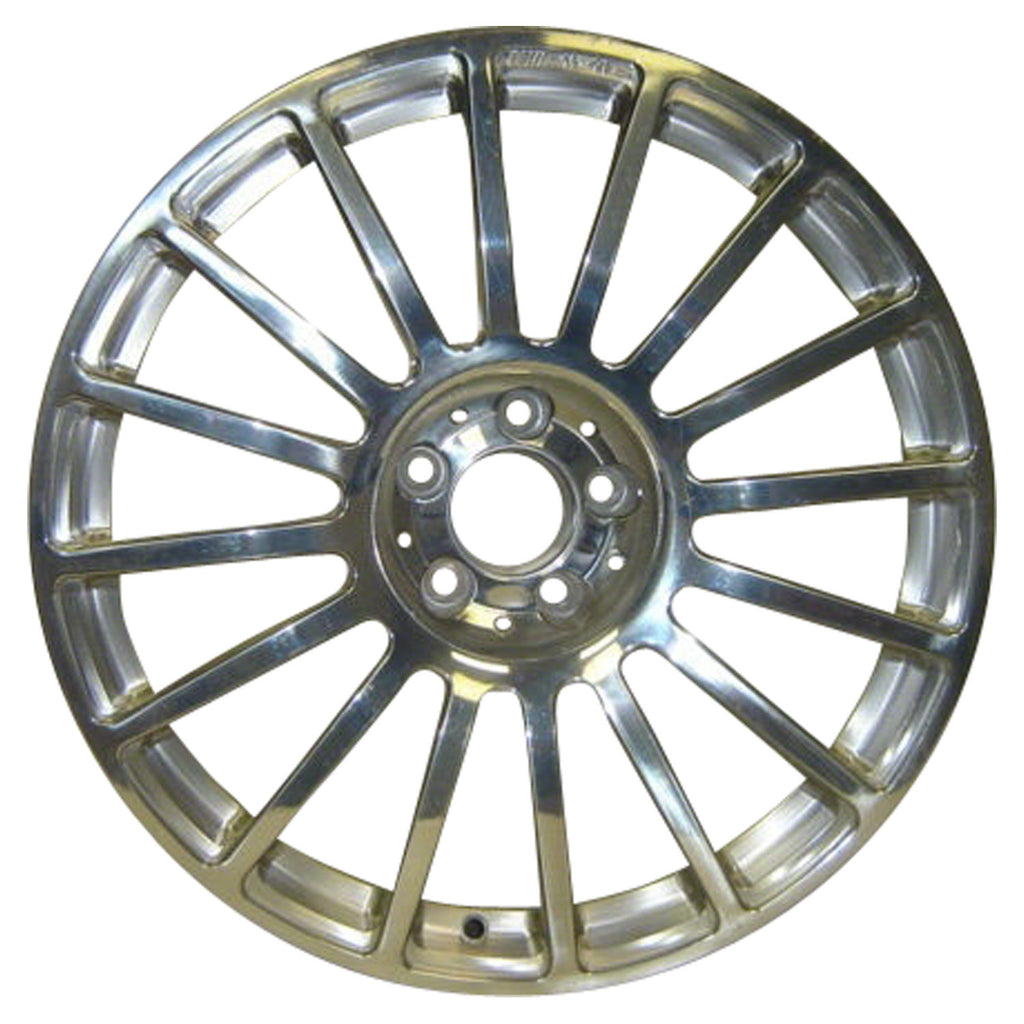 Rear Aluminum Wheel For Mercedes Clk63 Amg 2008-2008(ALYME061U80)