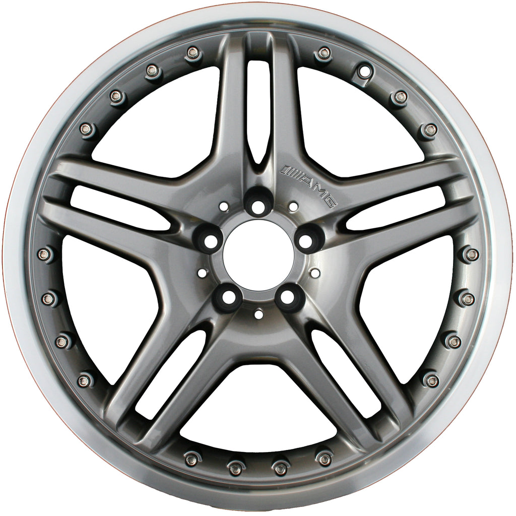 Rear Aluminum Wheel For Mercedes Sl65 Amg 2005-2008(ALYME068U10)