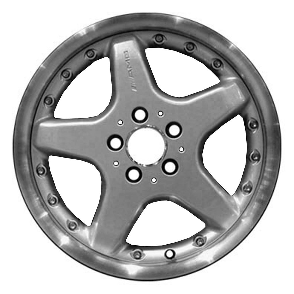 Rear Aluminum Wheel For Mercedes Clk55 Amg 2002-2002(ALYMF070U10)