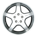 Frontont Aluminum Wheel For Mercedes Slk230 2002-2004(ALYMF093U20)