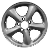 Rear Aluminum Wheel For Mercedes C230 2005-2006(ALYMG030A78)