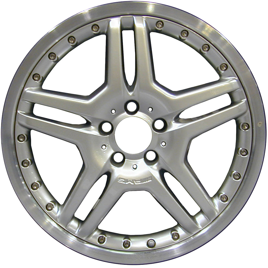 Rear Aluminum Wheel For Mercedes Cl55 Amg 2005-2006(ALYMG074U10)