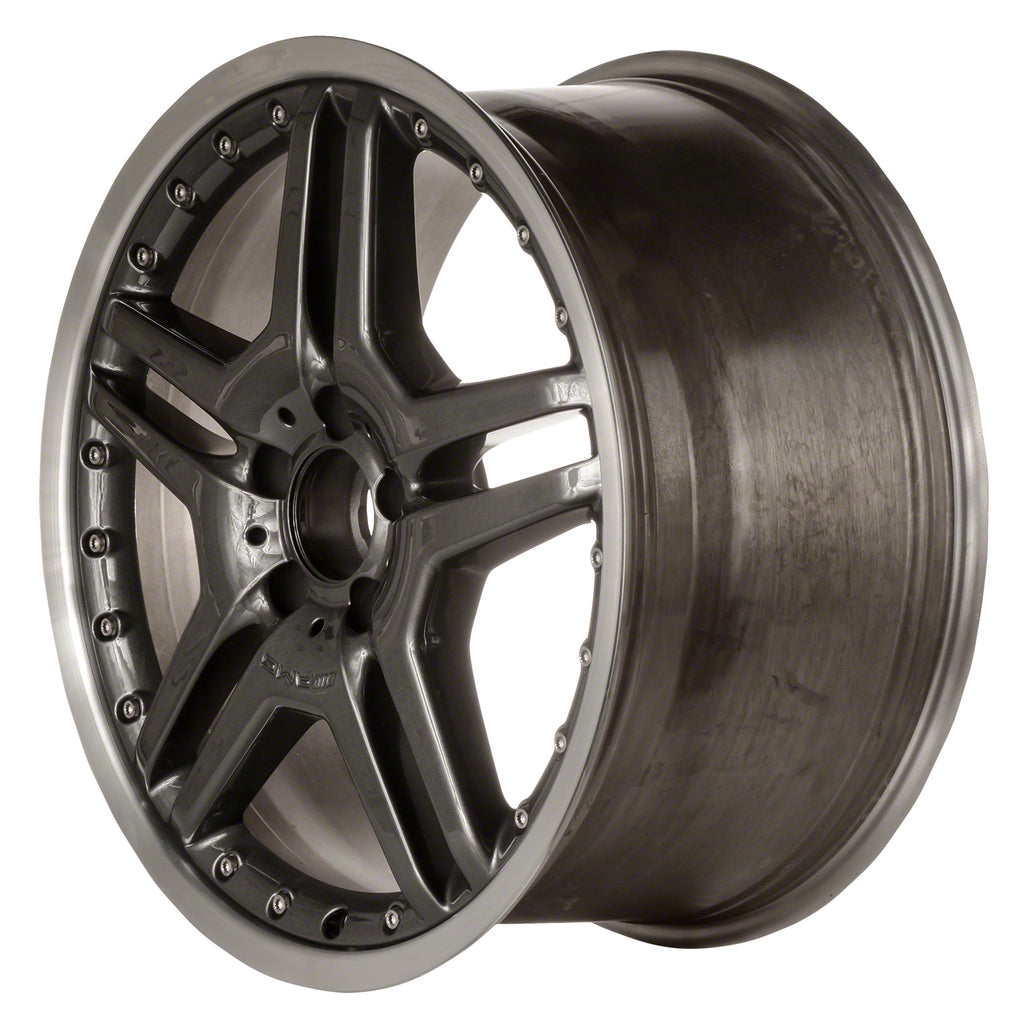 Rear Aluminum Wheel For Mercedes Cl55 Amg 2005-2006(ALYMG074U78)
