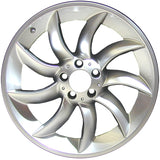 Rear Passenger Side Aluminum Wheel For Mercedes Slr Mclaren 2005-2009(ALYMG098R78)