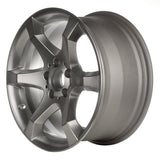 Rear Aluminum Wheel For Mercedes C230 2007-2007(ALYMH029U78)