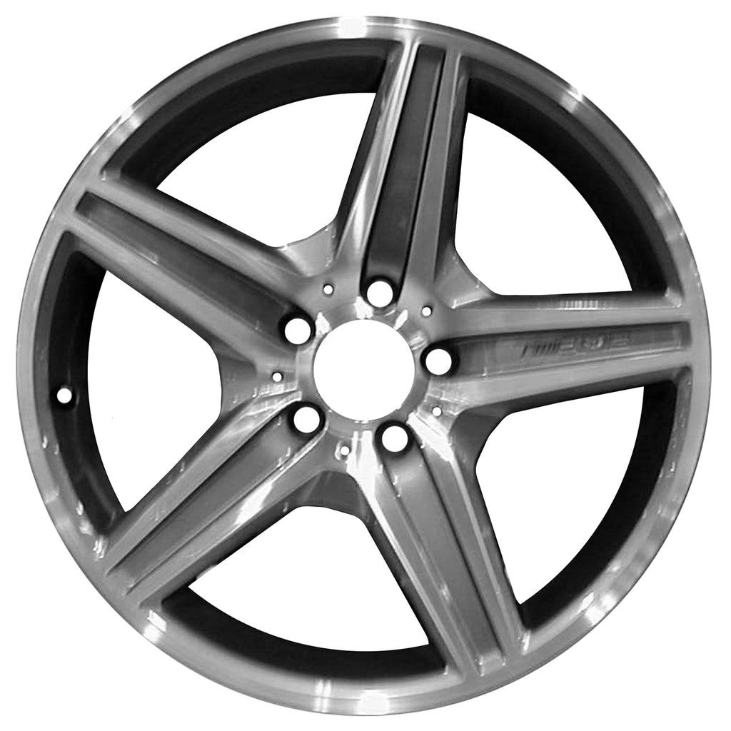 Rear Aluminum Wheel For Mercedes Clk63 Amg 2007-2008(ALYMH033U10)