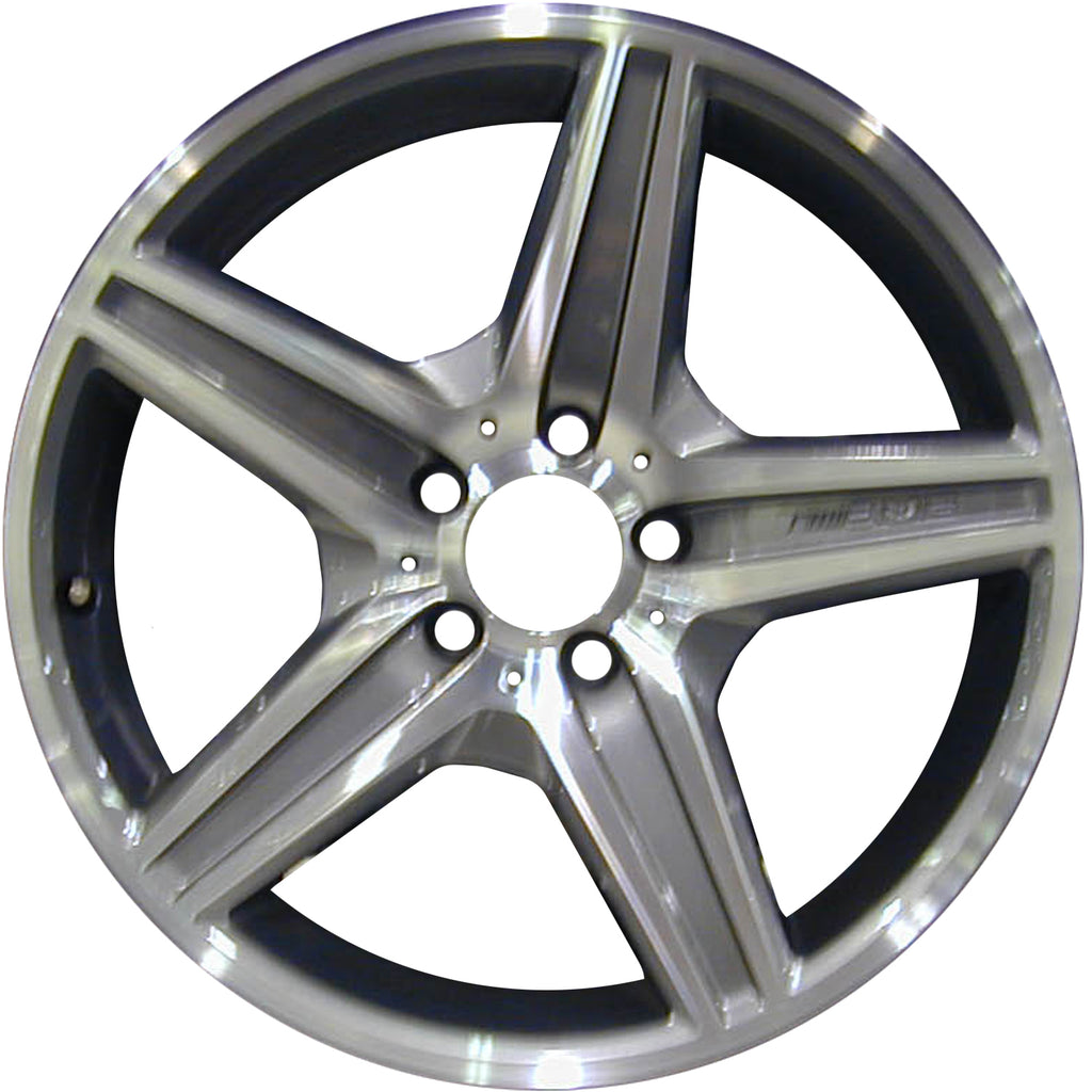 Rear Aluminum Wheel For Mercedes Clk63 Amg 2007-2008(ALYMH033U30)