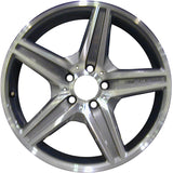 Rear Aluminum Wheel For Mercedes Clk63 Amg 2007-2008(ALYMH033U30)