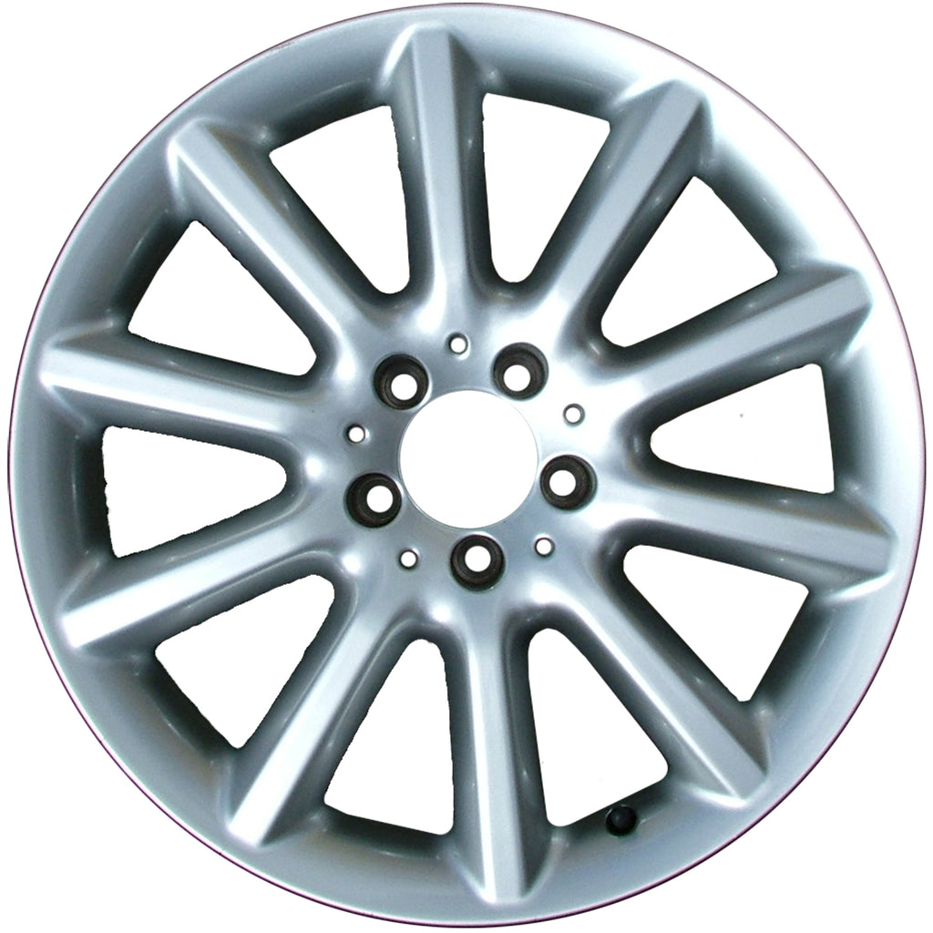Frontont Aluminum Wheel For Mercedes Sl550 2008-2008(ALYMH043U78)