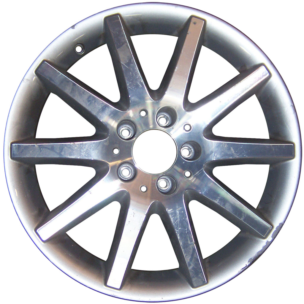 Frontont Aluminum Wheel For Mercedes Clk350 2007-2007(ALYMH044U10)