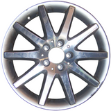 Frontont Aluminum Wheel For Mercedes Clk350 2007-2007(ALYMH044U10)
