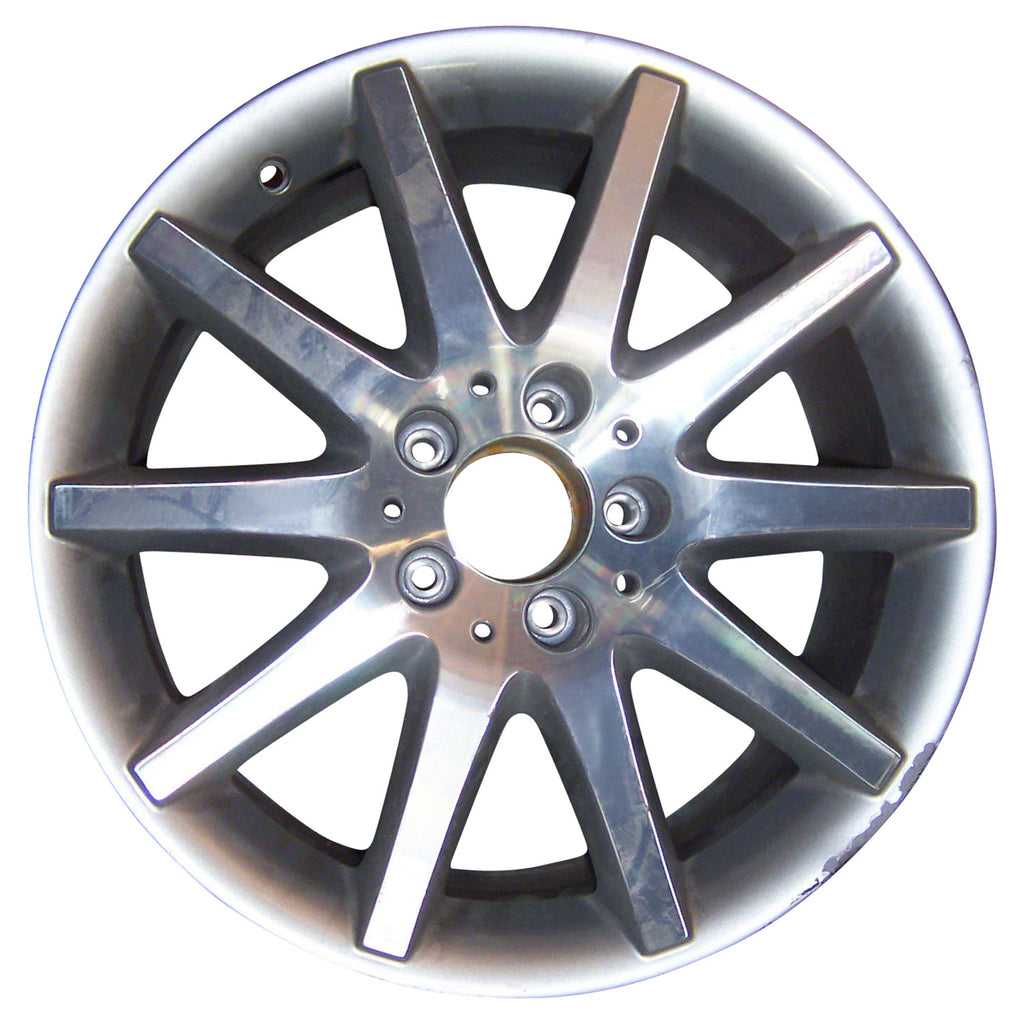 Frontont Aluminum Wheel For Mercedes Clk350 2007-2007(ALYMH044U20)