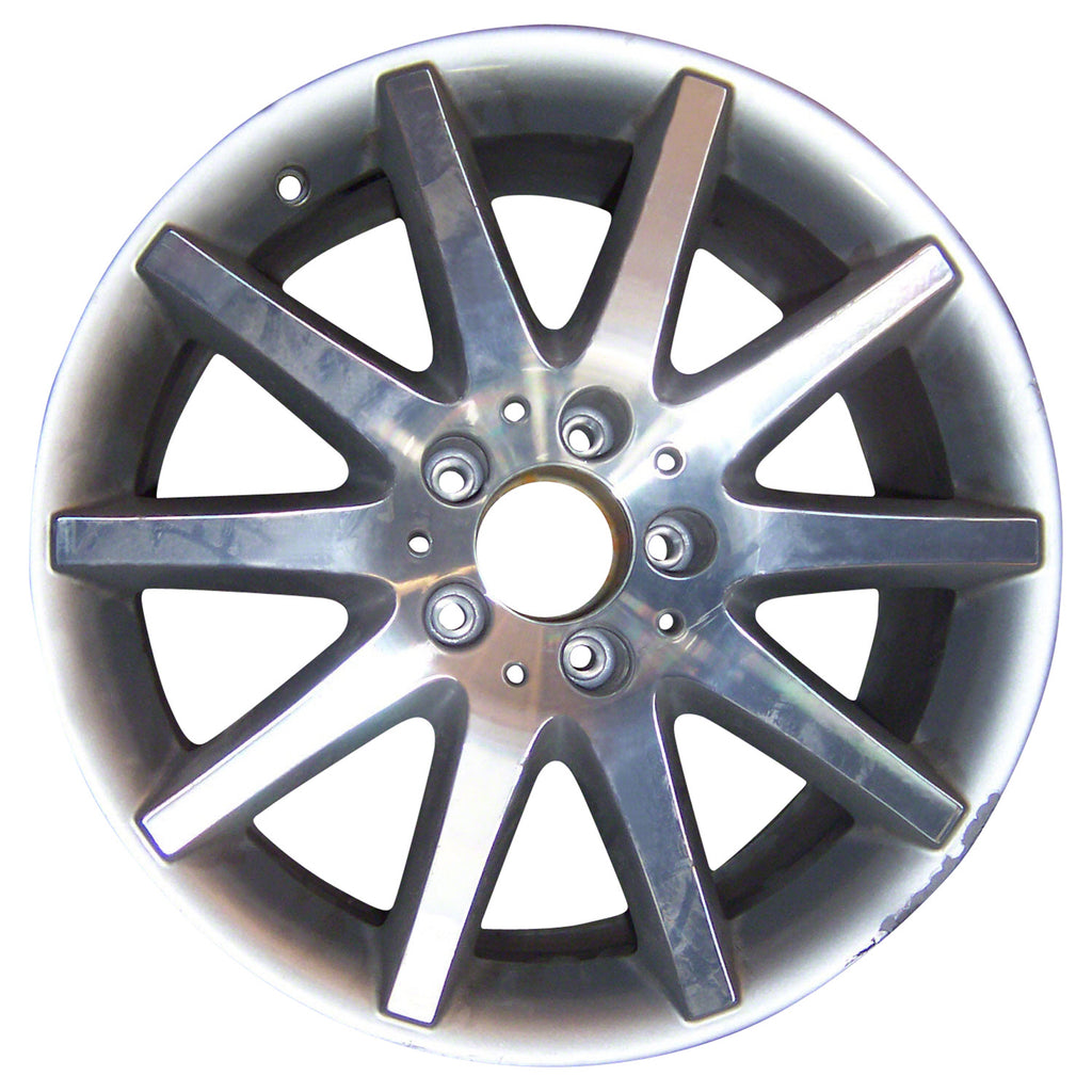 Rear Aluminum Wheel For Mercedes Clk350 2007-2007(ALYMH045U20)