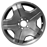 Rear Aluminum Wheel For Mercedes Cl550 2007-2009(ALYMH066U80)
