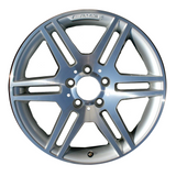 Rear Aluminum Wheel For Mercedes C300 2010-2010(ALYMH069U10)