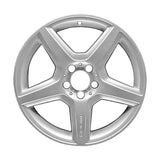 Rear Aluminum Wheel For Mercedes E550 2008-2009(ALYMH071U20)