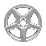 Rear Aluminum Wheel For Mercedes E550 2008-2009(ALYMH071U20)