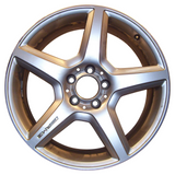 Rear Aluminum Wheel For Mercedes E550 2008-2009(ALYMH071U78)