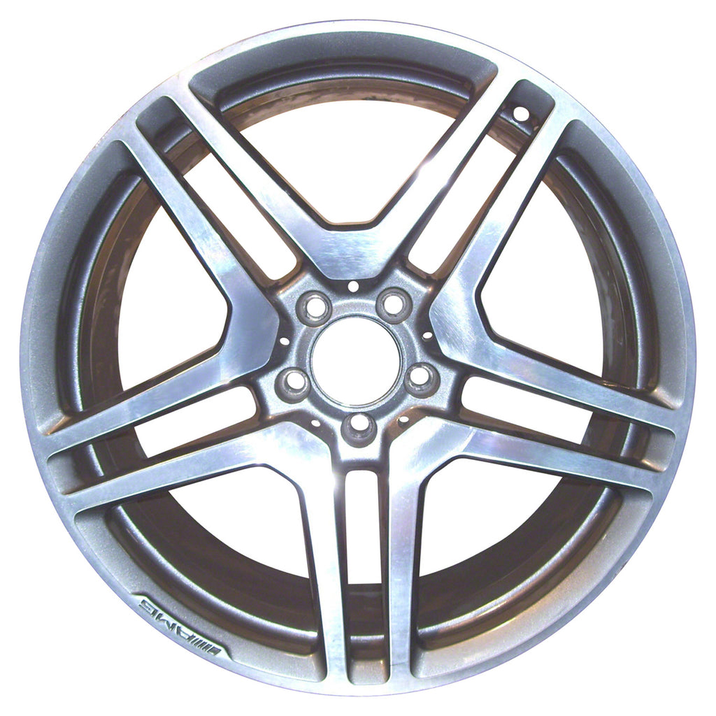 Rear Aluminum Wheel For Mercedes Cl63 Amg 2008-2013(ALYMH076U80)