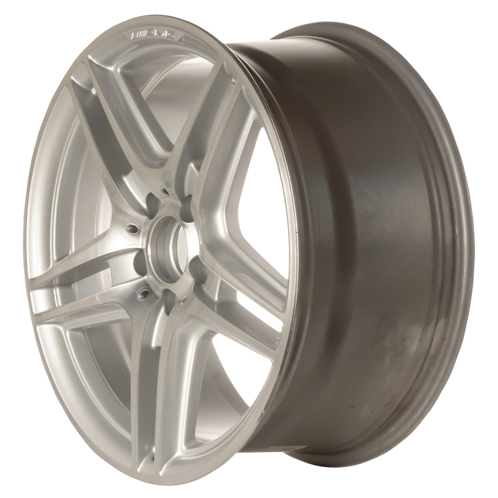 Rear Aluminum Wheel For Mercedes C250 2012-2015(ALYMH084U10)