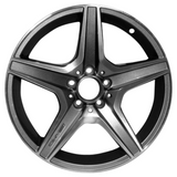 Rear Aluminum Wheel For Mercedes C63 Amg (2-door) 2012-2015(ALYMH088U35)