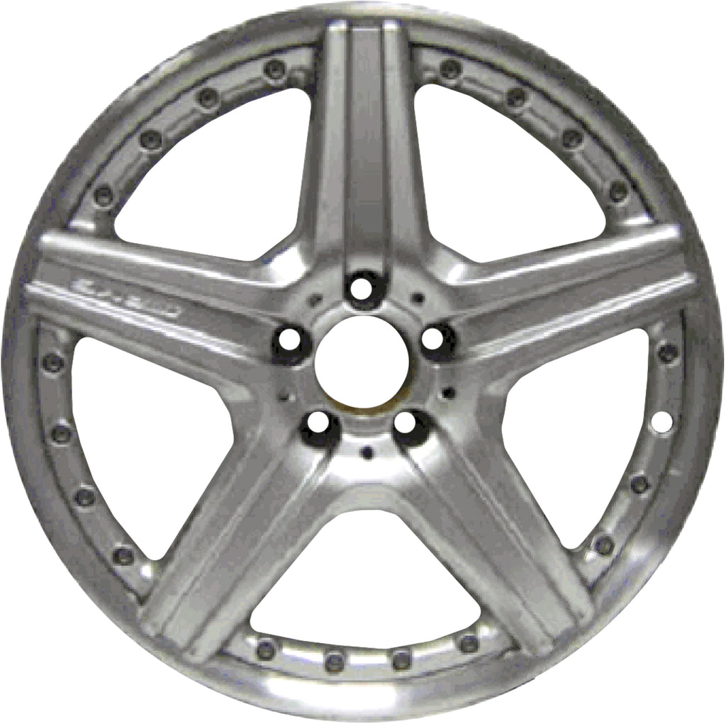 Rear Aluminum Wheel For Mercedes Cl550 2007-2007(ALYMH091U10)