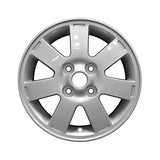Aluminum Wheel For Mitsubishi Mirage Hatchback 2014-2015(ALYMK063U20)