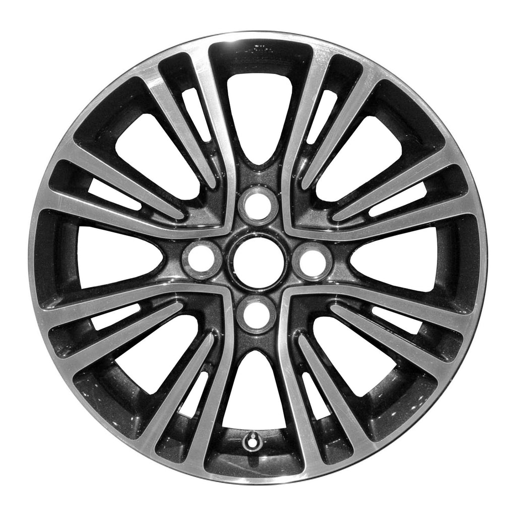 Aluminum Wheel For Mitsubishi Mirage G4 Sedan 2017-2020(ALYMK077U30)