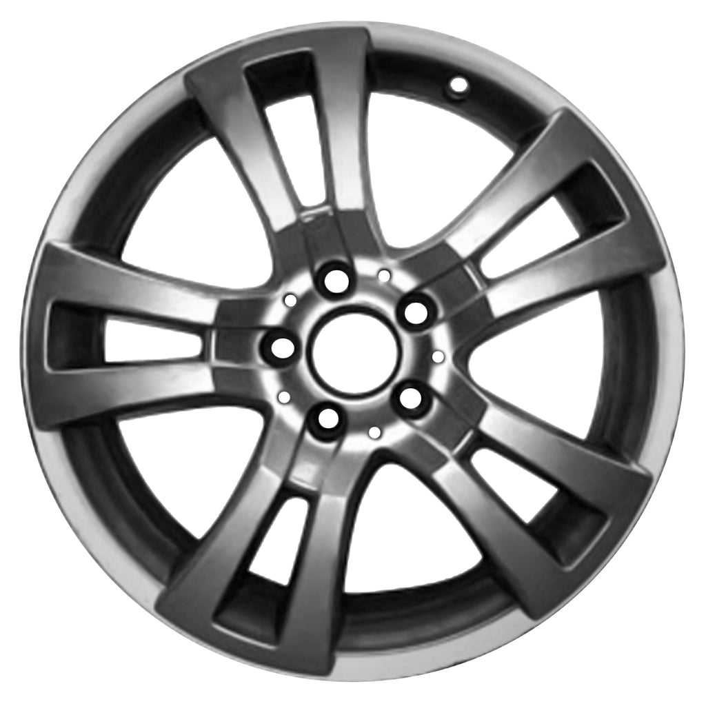 Rear Aluminum Wheel For Mercedes C350 2013-2013(ALYML096U77)