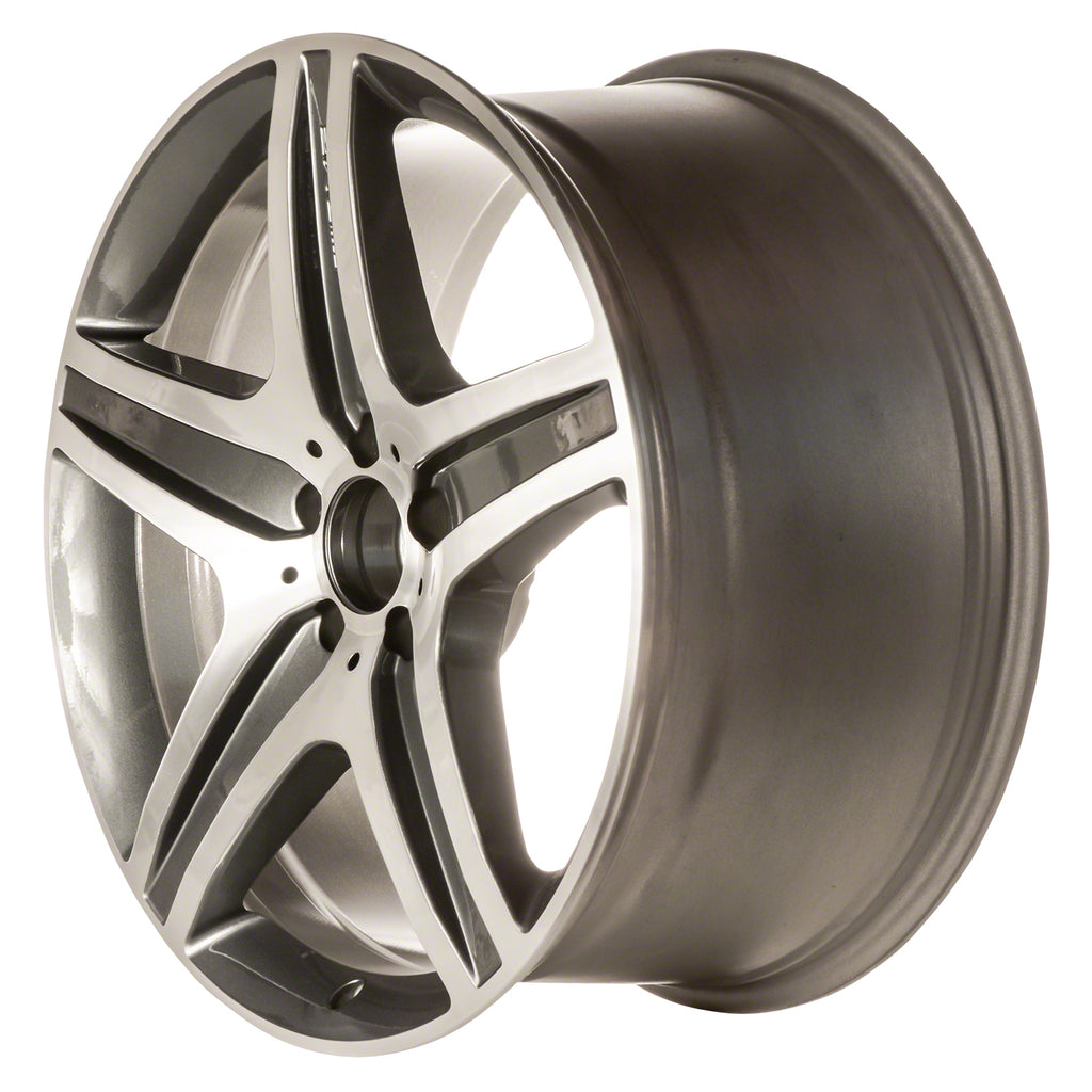 Aluminum Wheel For Mercedes Ml63 Amg 2009-2009(ALYMM011U35)