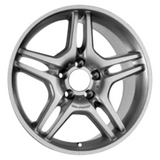 Frontont Aluminum Wheel For Mercedes Sl550 2008-2008(ALYMM014U20)