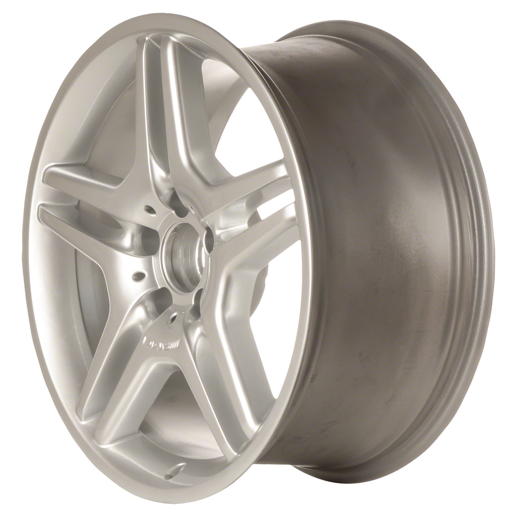 Frontont Aluminum Wheel For Mercedes Sl550 2008-2008(ALYMM014U77)