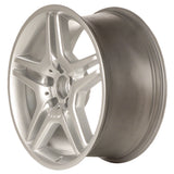 Frontont Aluminum Wheel For Mercedes Sl550 2008-2008(ALYMM014U77)