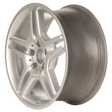 Frontont Aluminum Wheel For Mercedes Sl550 2008-2008(ALYMM014U77)