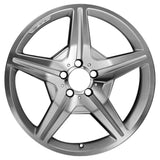 Frontont Aluminum Wheel For Mercedes Cls550 2012-2012(ALYMM019U10)