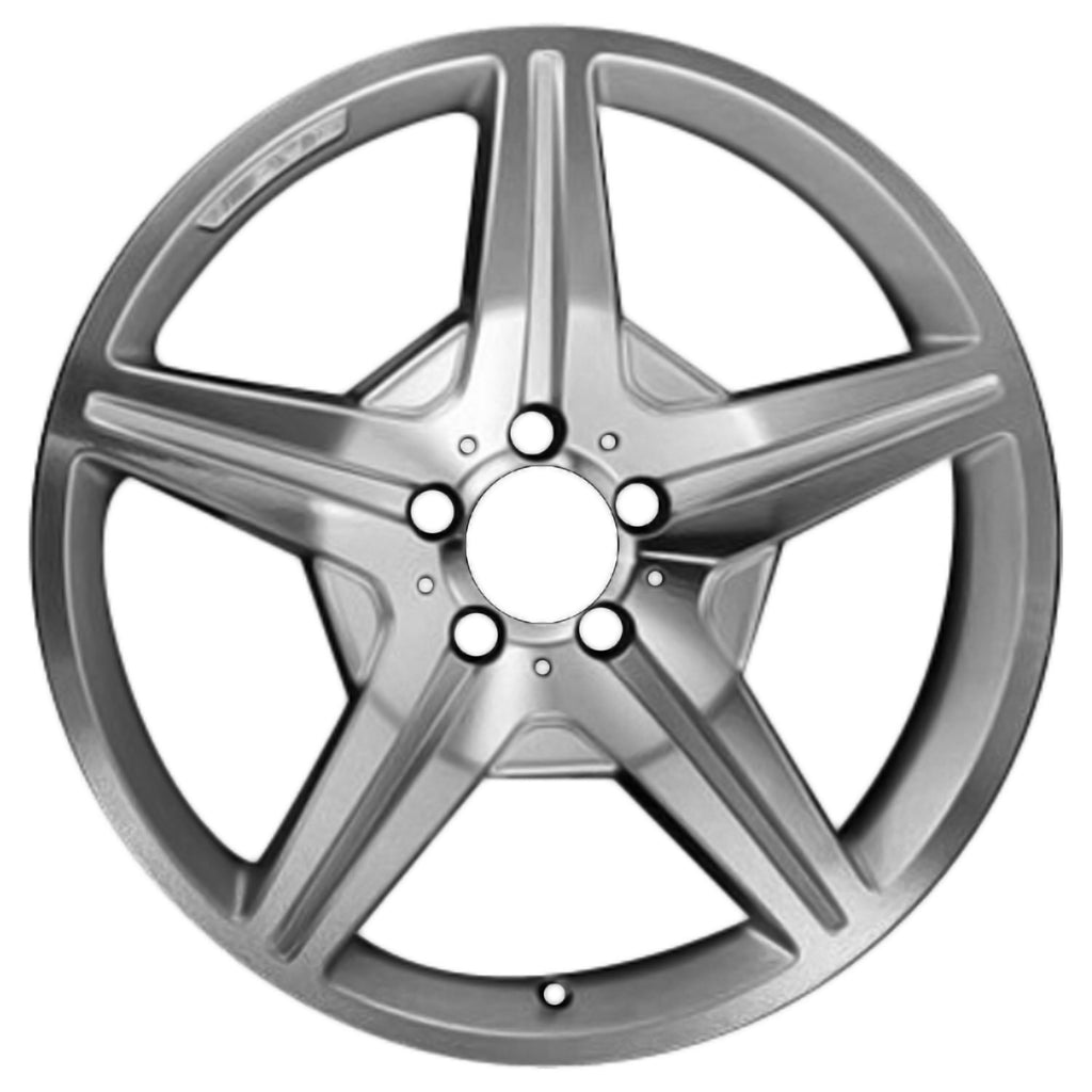 Rear Aluminum Wheel For Mercedes Cls550 2012-2012(ALYMM020U20)